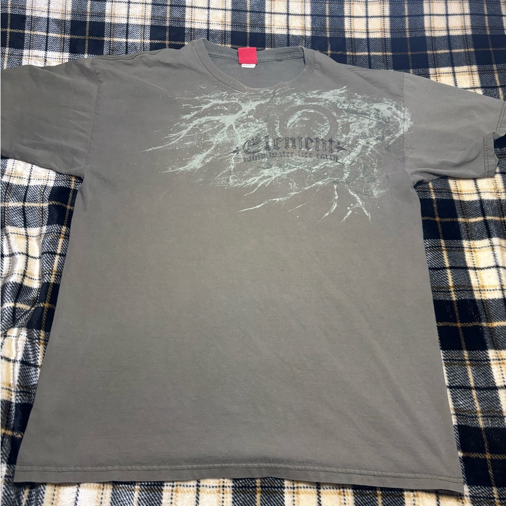 Element Gray T-Shirt for Men